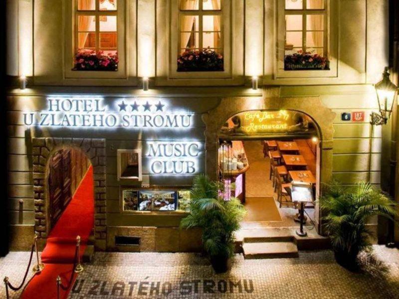 Hotel U Zlateho Stromu Prague By Bhg Εξωτερικό φωτογραφία