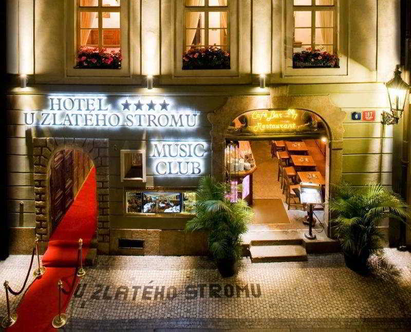 Hotel U Zlateho Stromu Prague By Bhg Εξωτερικό φωτογραφία